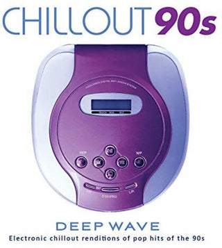 the album cover for Deep Wave - Chillout 90s