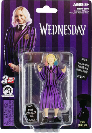 Wednesday 3.75" Mini Figures