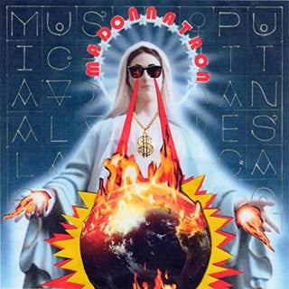 the album cover for Madonnatron - Musica All Puttanesca