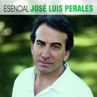 the album cover for Jose Perales Luis - Esencial Jose Luis Perales