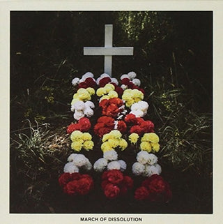 the album cover for Reactions - March Of Dissolution