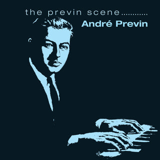 the album cover for Andre Previn - The Previn Scene