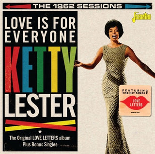 the album cover for Ketty Lester - Love Is For Everyone: 1962 Sessions