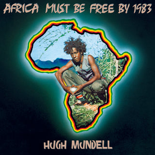 the album cover for Hugh Mundell - Africa Must Be Free By 1983