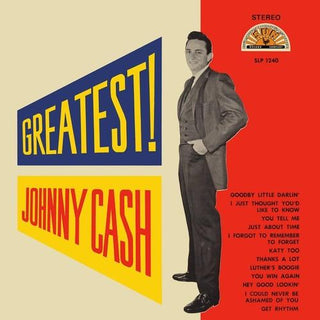 Johnny Cash- Greatest