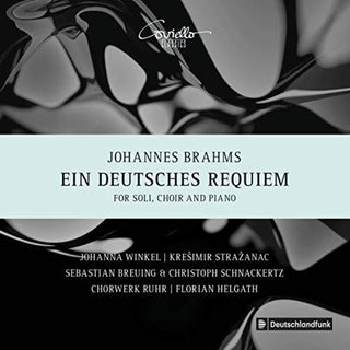 the album cover for Brahms / Winkel / Helgath - Ein Deutsches Requiem 45