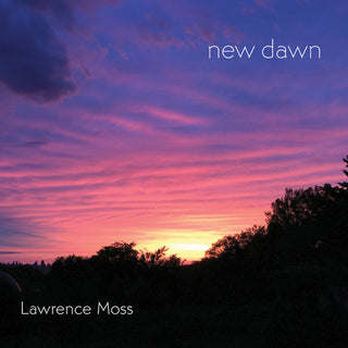 the album cover for Moss / Onalbayeva - New Dawn