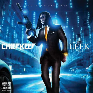 the album cover for Chief Keef - The Leek Vol. 3