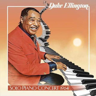 the album cover for Duke Ellington - Solo Piano Concert 1964