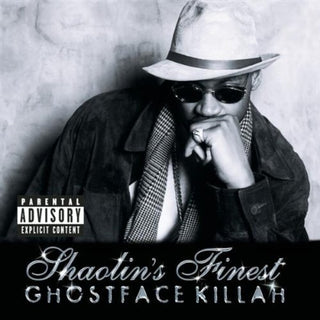 the album cover for Ghostface Killah - Shaolin's Finest