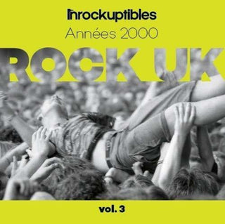 the album cover for Les Inrocks Anthologie Du Rock Anglais Vol 3 / Var - Les Inrocks Anthologie Du Rock Anglais Vol 3 / Various
