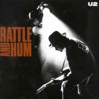 the album cover for U2 - Rattle And Hum [LP]