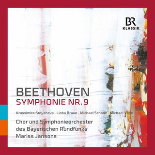 the album cover for Mariss Jansons - Beethoven: Symphony 9