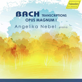 the album cover for J Bach S / Nebel - Bach Transcriptions: Us Magnus I