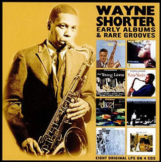 the album cover for Wayne Shorter - Early Albums & Rare Grooves