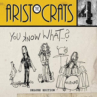 the album cover for Aristocrats - You Know What