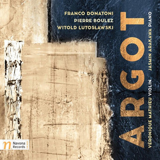 the album cover for Boulez / Mathieu / Arakawa - Argot