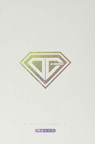 the album cover for D-Crunch - Are You Ready? (2nd Mini Album) (Incl. 84pg Photobook, 2 Photocards)