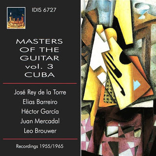 the album cover for Masters Of The Guitar, cuba / Various - Masters of the Guitar