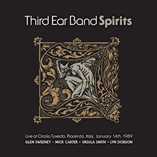 the album cover for Third Ear Band - Spirits
