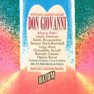 the album cover for Mozart / Petri / Bertola - Mozart: Don Giovanni K 527
