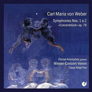 the album cover for Weber / Krumpock / Flor - Carl Maria Von Weber: Symphonies S 1 & 2