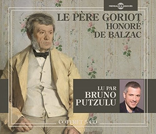 the album cover for Balzac / Putzulu - Le Pere Goriot