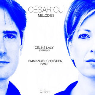 the album cover for Cui / Christien / Laly - Melodies