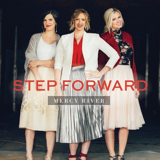 the album cover for Mercy River - Step Forward