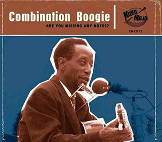 the album cover for Combination Boogie / Various - Combination Boogie