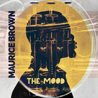 the album cover for Maurice Brown - Mood