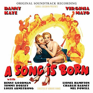 the album cover for Song Is Born / O.S.T. - A Song Is Born (Original Soundtrack Recording)