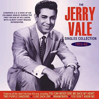 the album cover for Jerry Vale - Singles Collection 1953-62