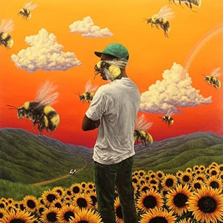 the album cover for Tyler, The Creator - [Scum Fuck] Flower Boy
