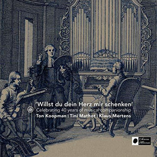 the album cover for Willst Du Dein Herz Mir Schenk / Various - Willst Du Dein Herz Mir Schenk