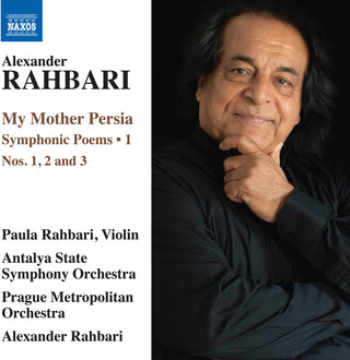 the album cover for Rahbari / Prague Metropolitan Orch - My Mother Persia 1