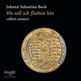 the album cover for J Bach S / Cellini Consort - Wo Soll Ich Fliehen Hin