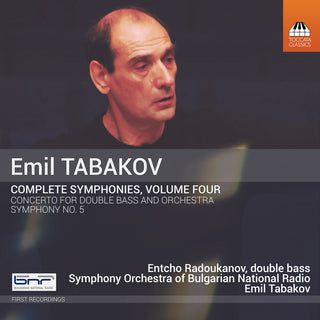 the album cover for Tabakov / Radoukanov - Complete Symphonies 4
