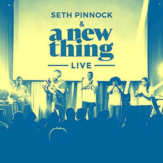 the album cover for Pinnock, Seth & a New Thing - New Thing Live