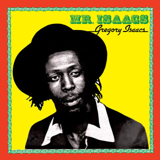 the album cover for Gregory Isaacs - Mr. Isaacs