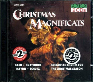 the album cover for Haydn / Rilling / Stuttgart Bach Collegium - Christmas Magnificats