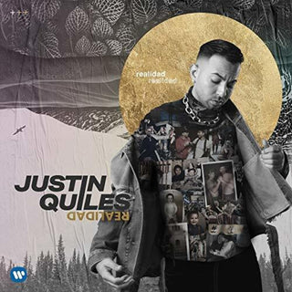 the album cover for Justin Quiles - Realidad