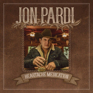 the album cover for Jon Pardi - Heartache Medication