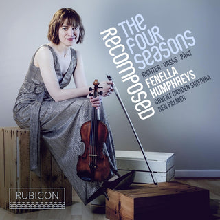 the album cover for Fenella Humphreys - Richter: Recomposed - Vivaldi The Four Seasons