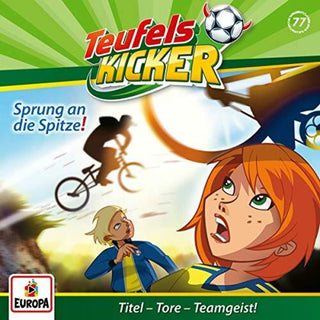 the album cover for Teufelskicker - 077/Sprung An Die Spitze