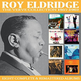 the album cover for Roy Eldridge - Verve Collection