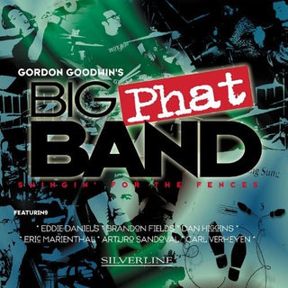 the album cover for Gordon Goodwin - Swingin' For The Fences