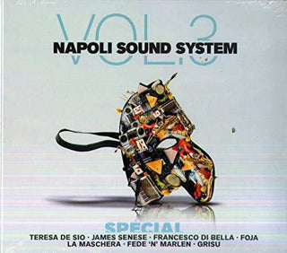 the album cover for Napoli Sound System 3 / Various - Napoli Sound System 3 / Various