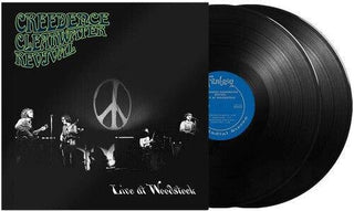 Creedence Clearwater Revival- Live At Woodstock (2LP) (DAMAGED)