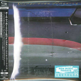 the album cover for Paul McCartney And Wings - Wings Over America (Jmlp) [Limited Edition] [Remastered] (Shm) (Jpn)